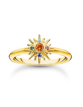 Thomas Sabo Charm Club Charming Festival multicoloured sormus TR2458-488-7