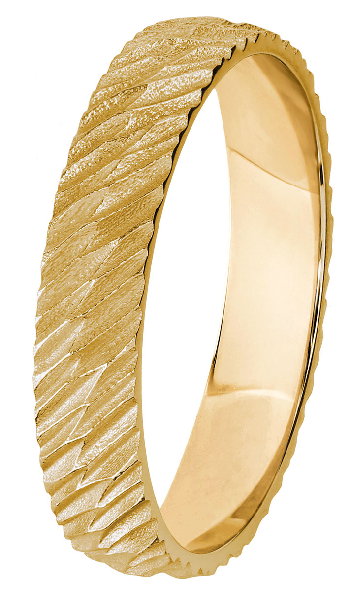 Kohinoor Myrsky keltakultainen kihlasormus 003-640