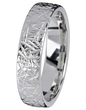 Kohinoor Duetto Gold Ice 5 mm valkokultasormus 003-805V