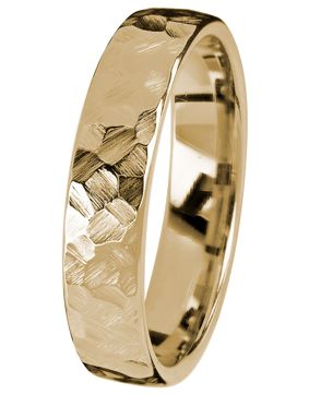 Kohinoor Duetto Gold Rock 5 mm keltakultasormus 003-807