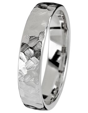 Kohinoor Duetto Gold Rock 5 mm valkokultasormus 003-807V