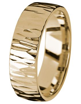 Kohinoor Duetto Gold Wood 7 mm keltakultasormus 003-814