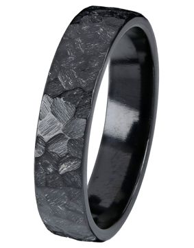 Kohinoor Duetto Black Rock 5 mm zirkoniumsormus 006-807