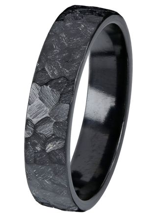 Kohinoor Duetto Black Rock 5 mm zirkoniumsormus 006-807