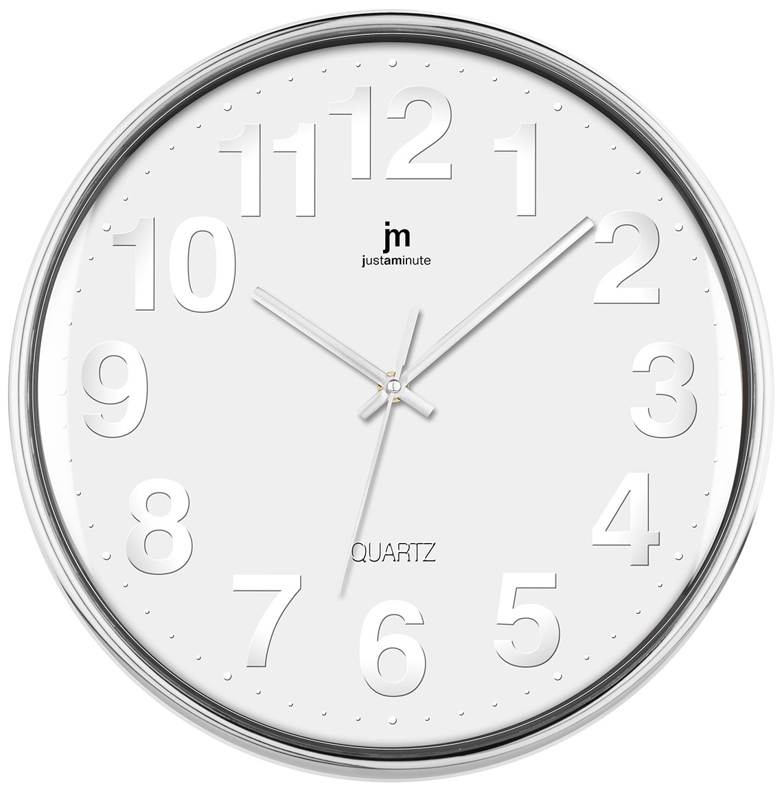Justaminute seinäkello 00816B