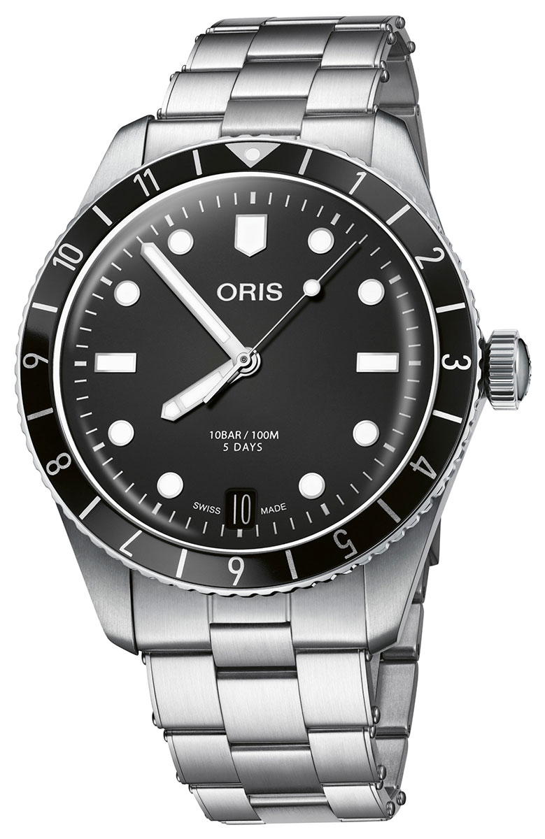 Oris Divers Sixty-Five 12H Calibre 400 01 400 7772 4054-07 8 20 18