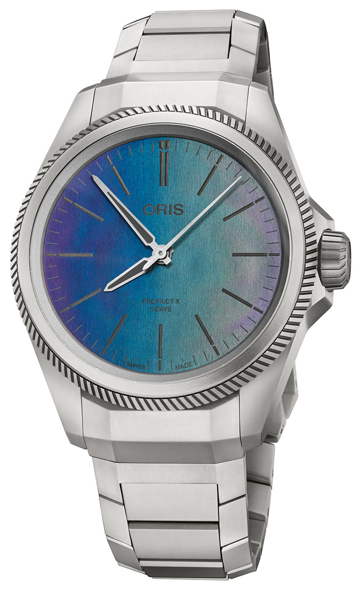 Oris ProPilot X Laser 01 400 7778 7150-07 7 20 01TLC