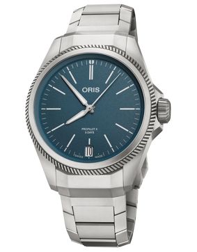 Oris ProPilot X Calibre 400 Blue 01 400 7778 7155-07 7 20 01TLC