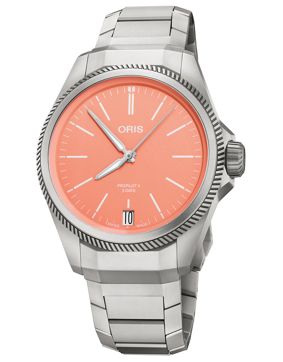 Oris ProPilot X Calibre 400 Salmon 01 400 7778 7158-07 7 20 01TLC