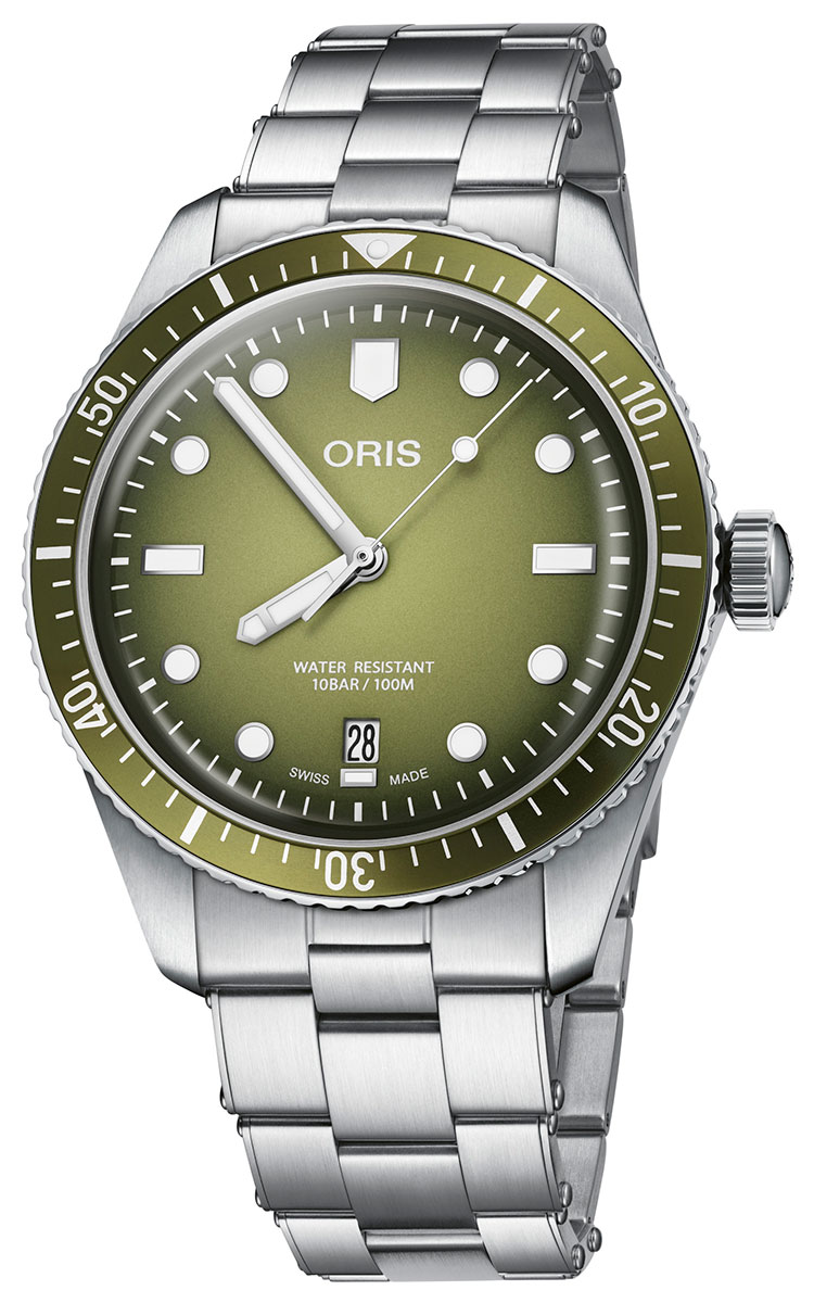 Oris Divers Sixty Five Date Forest 01 733 7707 4057-07 8 20 18