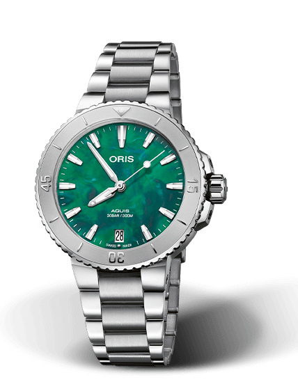 Oris X Bracenet Aquis 01 733 7770 4137-07 8 18 05P