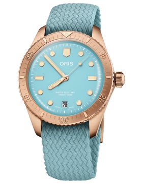 Oris Divers Sixty-Five Bronze Cotton Candy Edition 01 733 7771 3155-07 3 19 02BR