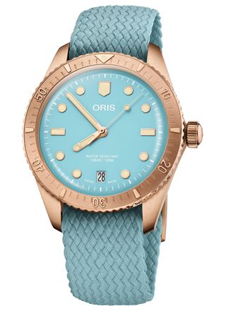 Oris Divers Sixty-Five Bronze Cotton Candy Edition 01 733 7771 3155-07 3 19 02BR
