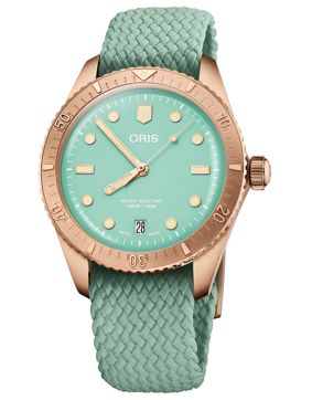 Oris Divers Sixty-Five Bronze Cotton Candy Edition 01 733 7771 3157-07 3 19 03BR