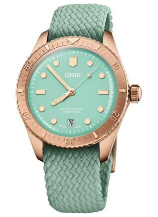 Oris Divers Sixty-Five Bronze Cotton Candy Edition 01 733 7771 3157-07 3 19 03BR