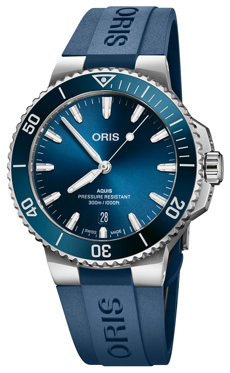 Oris Aquis Date 41.50 mm Blue 01 733 7787 4135-07 4 22 35FC