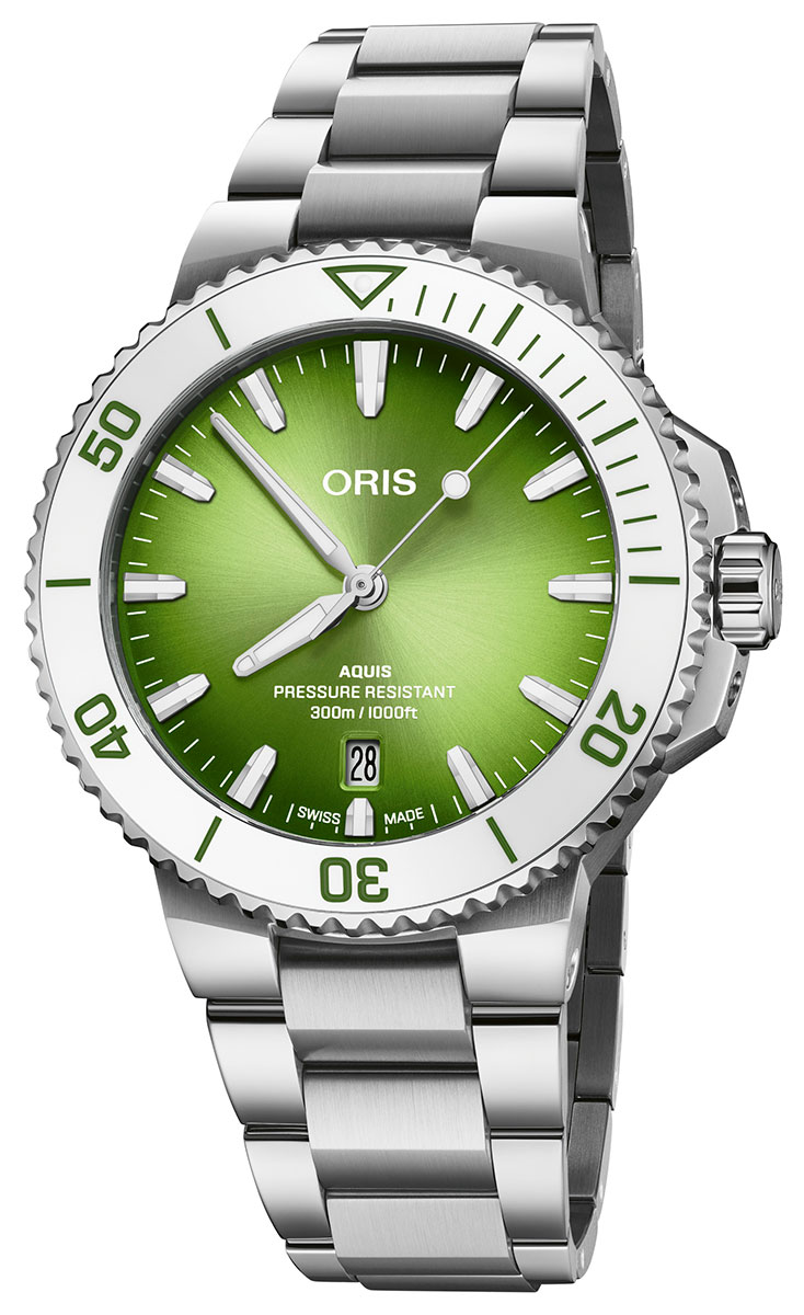 Oris Aquis Date 41.5 mm 01 733 7787 4137-07 8 22 04PEB