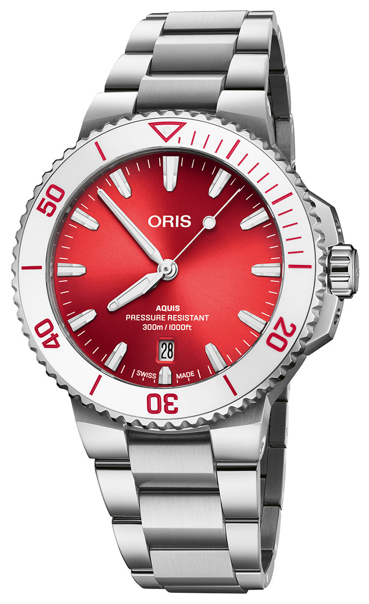 Oris Aquis Date 41.5 mm 01 733 7787 4138-07 8 22 04PEB