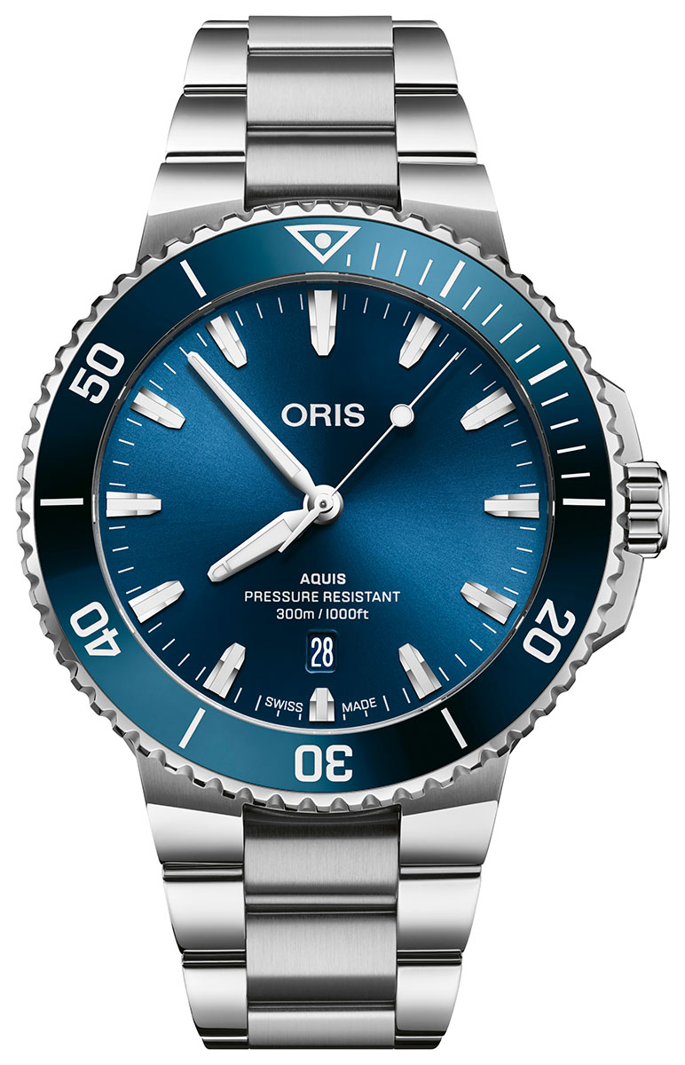 Oris Aquis Date 43.50 mm Blue 01 733 7789 4135-07 8 23 04PEB