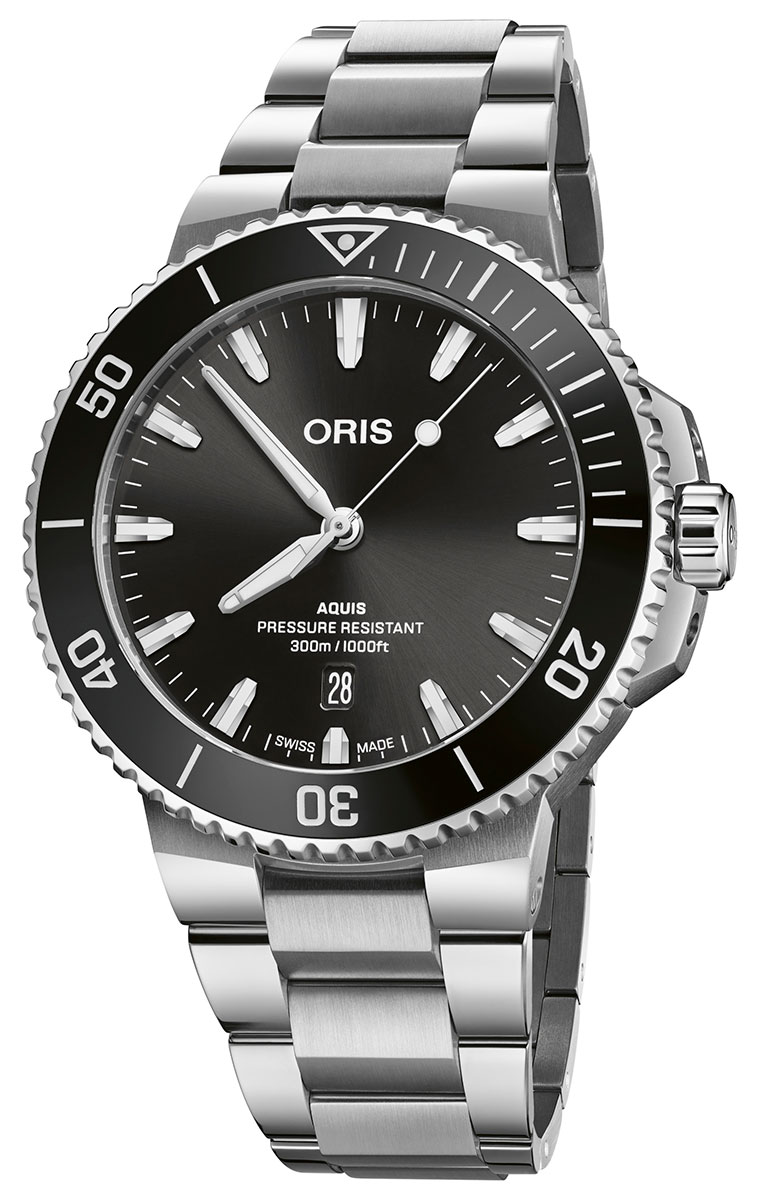 Oris Aquis Date 43.50 mm Black 01 733 7789 4154-07 8 23 04PEB