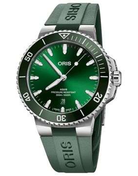 Oris Aquis Date 43.50 mm Green 01 733 7789 4157-07 4 23 37FC