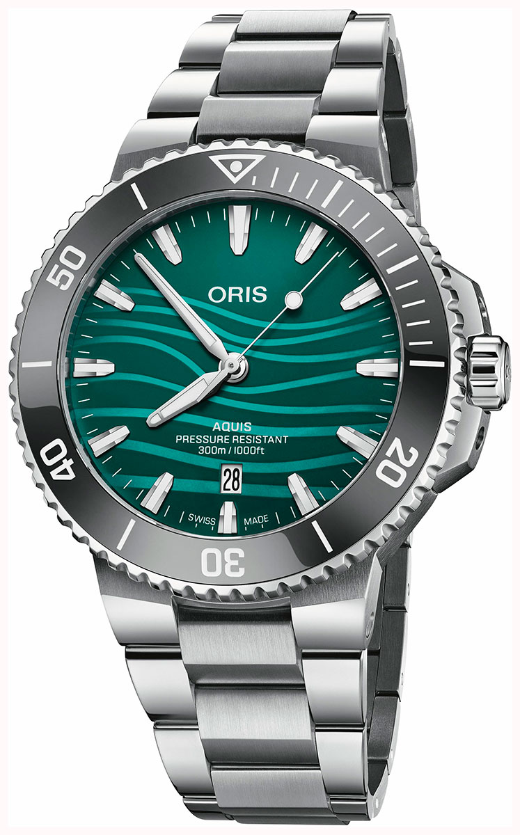 Oris Aquis Yangtze Jiangtun Limited Edition 01 733 7789 4197-Set
