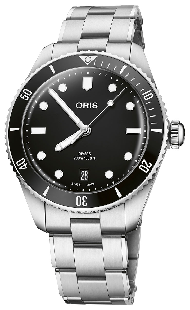 Oris Divers Date Re-Design 01 733 7795 4054-SET
