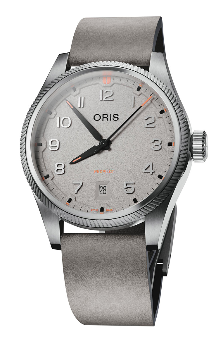 Oris ProPilot Date 01-733-7805-4163-07-6-20-15LC