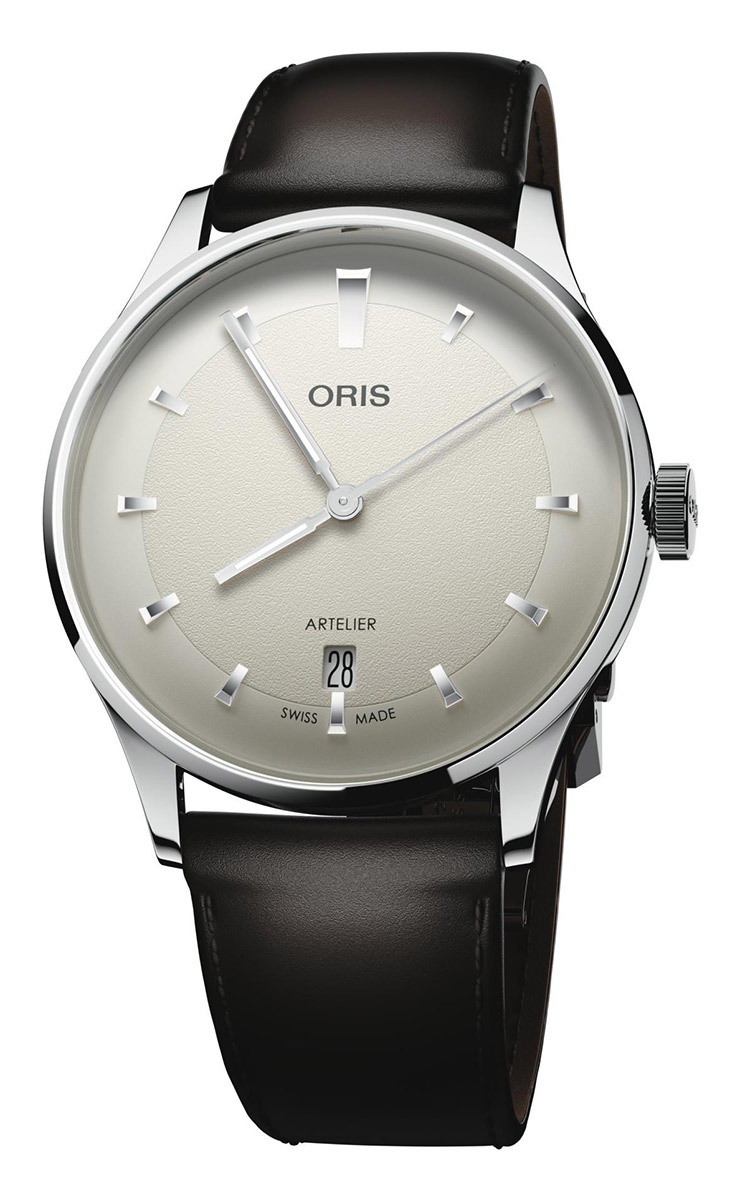 Oris Artelier Date 01 733 7810 4051-07 6 20 17FC