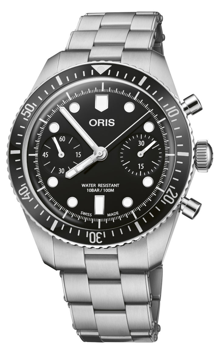 Oris Divers Sixty-Five Chronograph 01 771 7791 4054-07 8 20 18