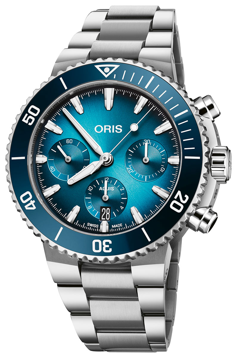 Oris Aquis Chronograph 01 771 7793 4155-07 8 23 01PEB