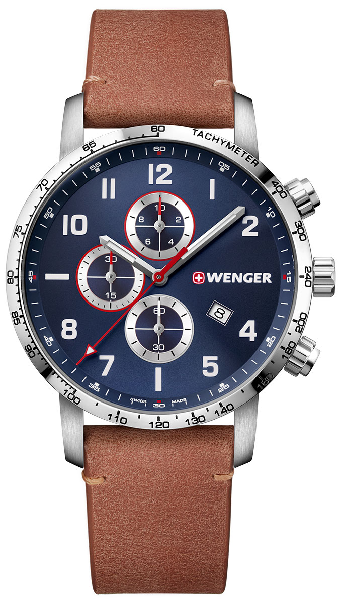 Wenger Attitude Chrono 44 mm 01.1543.108