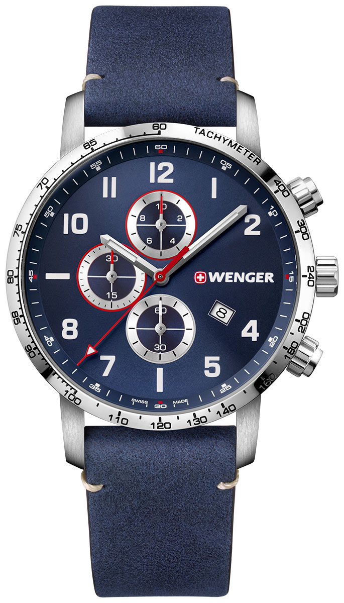 Wenger Attitude Chrono 44 mm 01.1543.109
