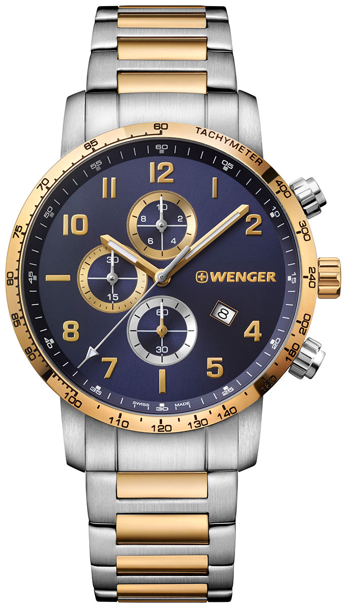 Wenger Attitude Chrono 44 mm W 01.1543.112