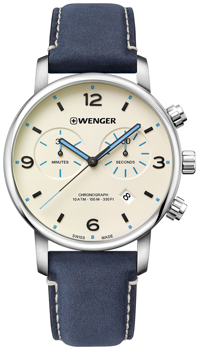 Wenger Urban Metropolitan Chrono 44 mm 01.1743.119