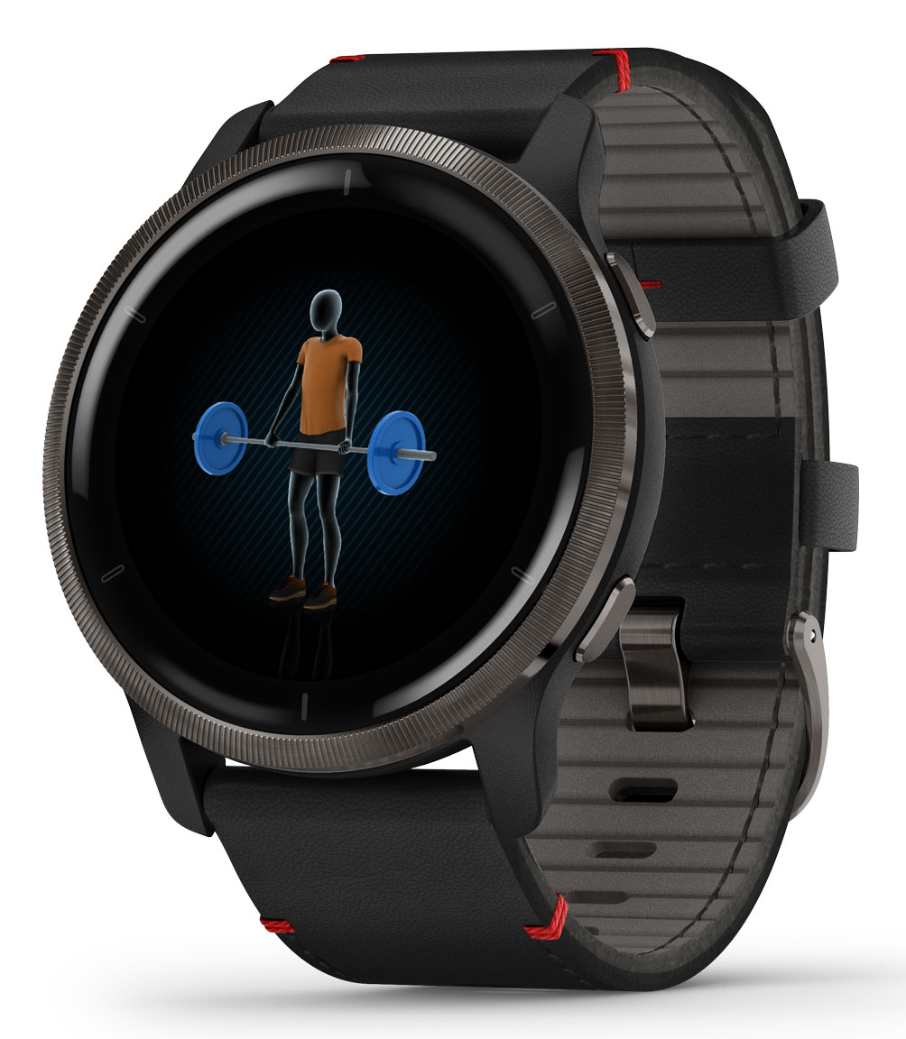 Garmin venu heart rate monitor hot sale