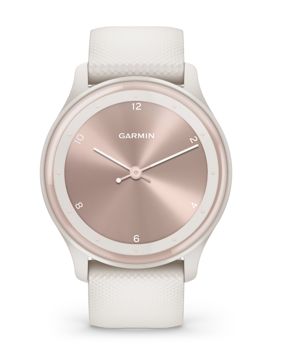 Garmin Vivomove Sport Ivory Peach Gold 010-02566-01