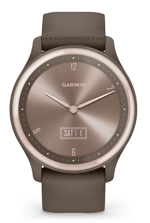 Garmin vivomove hr on sale premium gold
