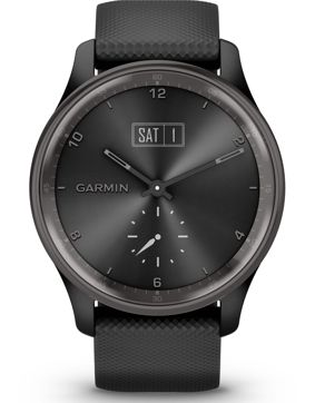 Garmin Vivomove Trend hybridiälykello 010-02665-00 Black Slate