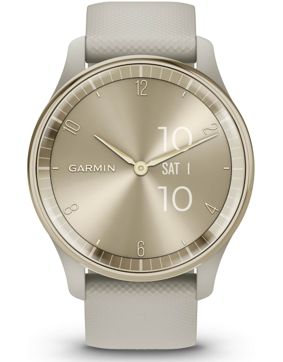 Garmin Vivomove Trend hybridiälykello 010-02665-02 French Gray Light Gold