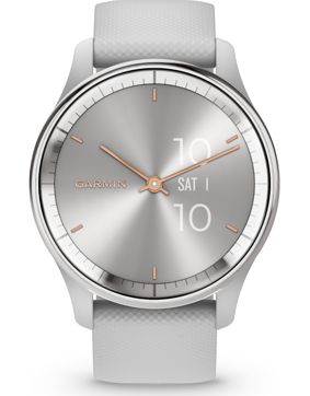 Garmin Vivomove Trend hybridiälykello 010-02665-03 Mist Gray Silver