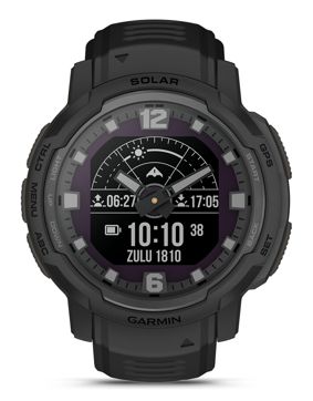 Garmin Instinct Crossover Solar Tactical Edition Black 010-02730-00