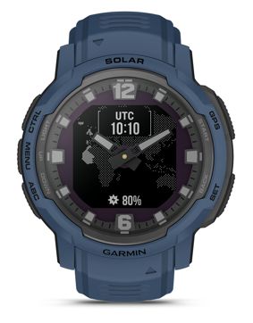 Garmin Instinct Crossover Solar Tidal Blue 010-02730-02
