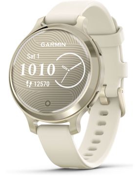 Garmin Lily 2 Active 010-02891-00 Lunar Gold/Bone