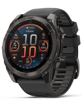 Garmin Fenix 8 51mm Amoled Sapphire Carbon Gray DLC Titanium-Black 010-02905-21