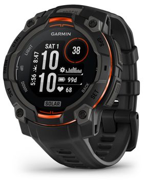 Garmin Instinct 3 45mm Solar Black 010-02934-00