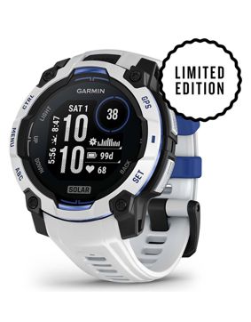 Garmin Instinct 3 45mm Solar Whitestone Limited Edition 010-02934-03