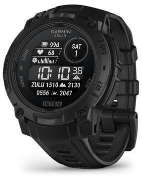 Garmin Instinct 3 45 mm Solar Tactical Edition Black 010-02934-50