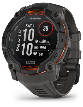 Garmin Instinct 3 50mm Solar Black 010-02935-00