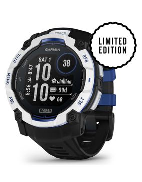 Garmin Instinct 3 50mm Solar Whitestone with Black Limited Edition 010-02935-03